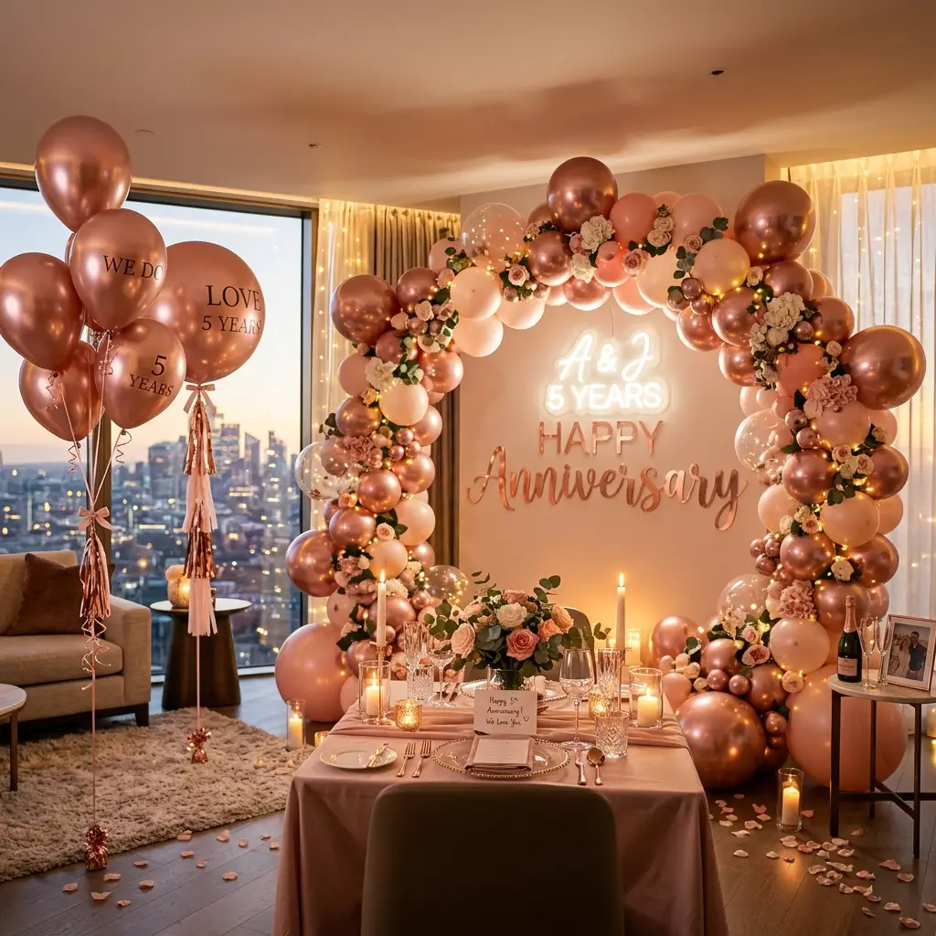 Anniversary Decoration