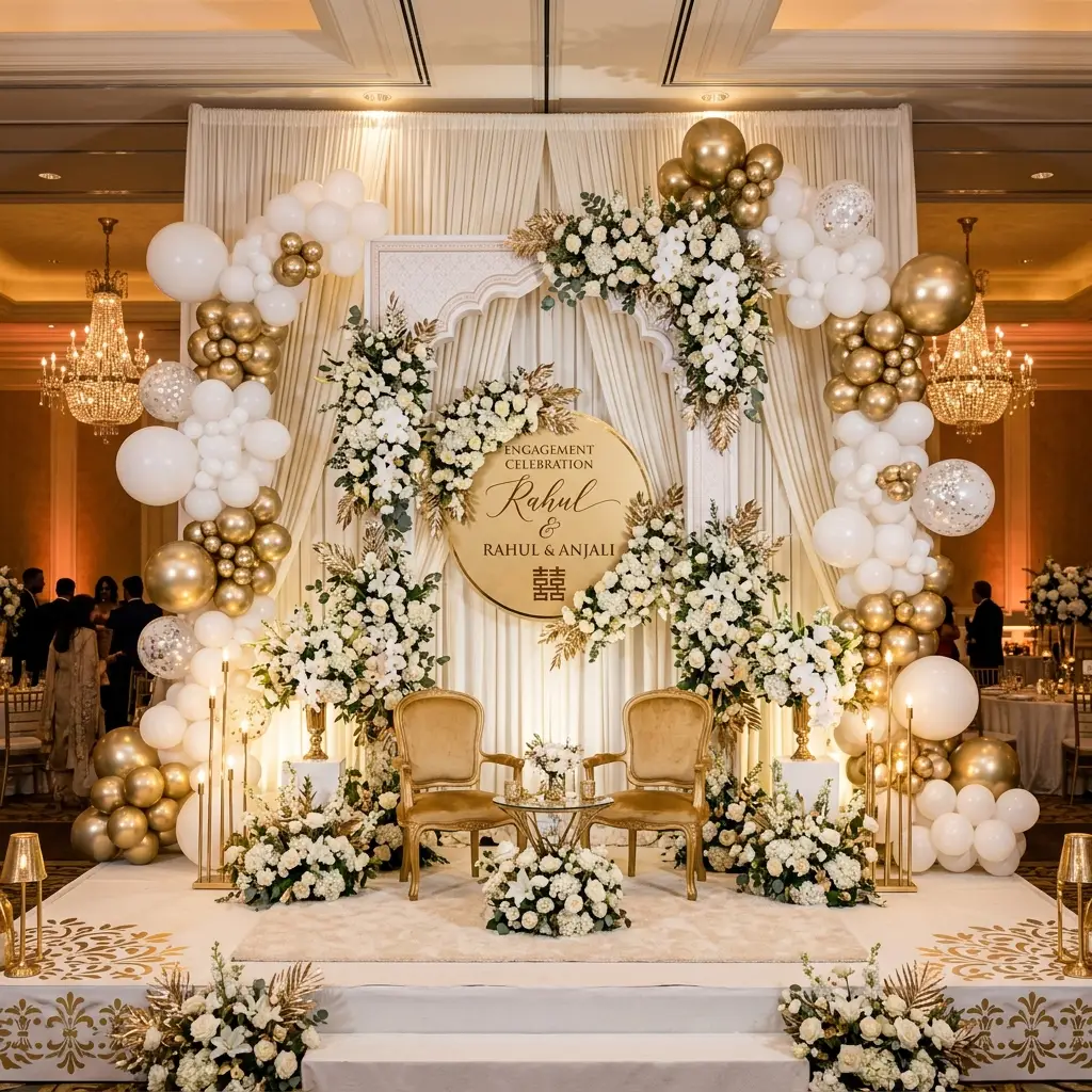 Engagement Decoration