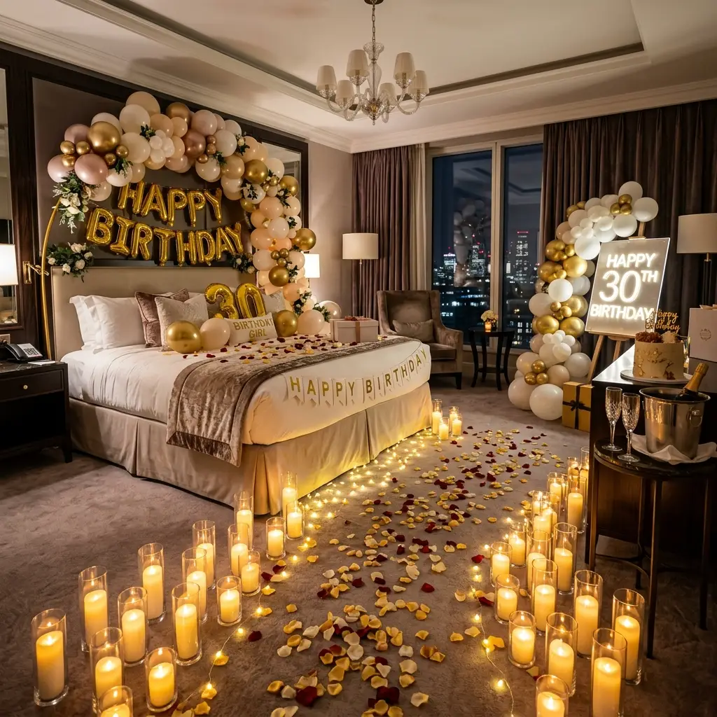 Hotel Room Decoration