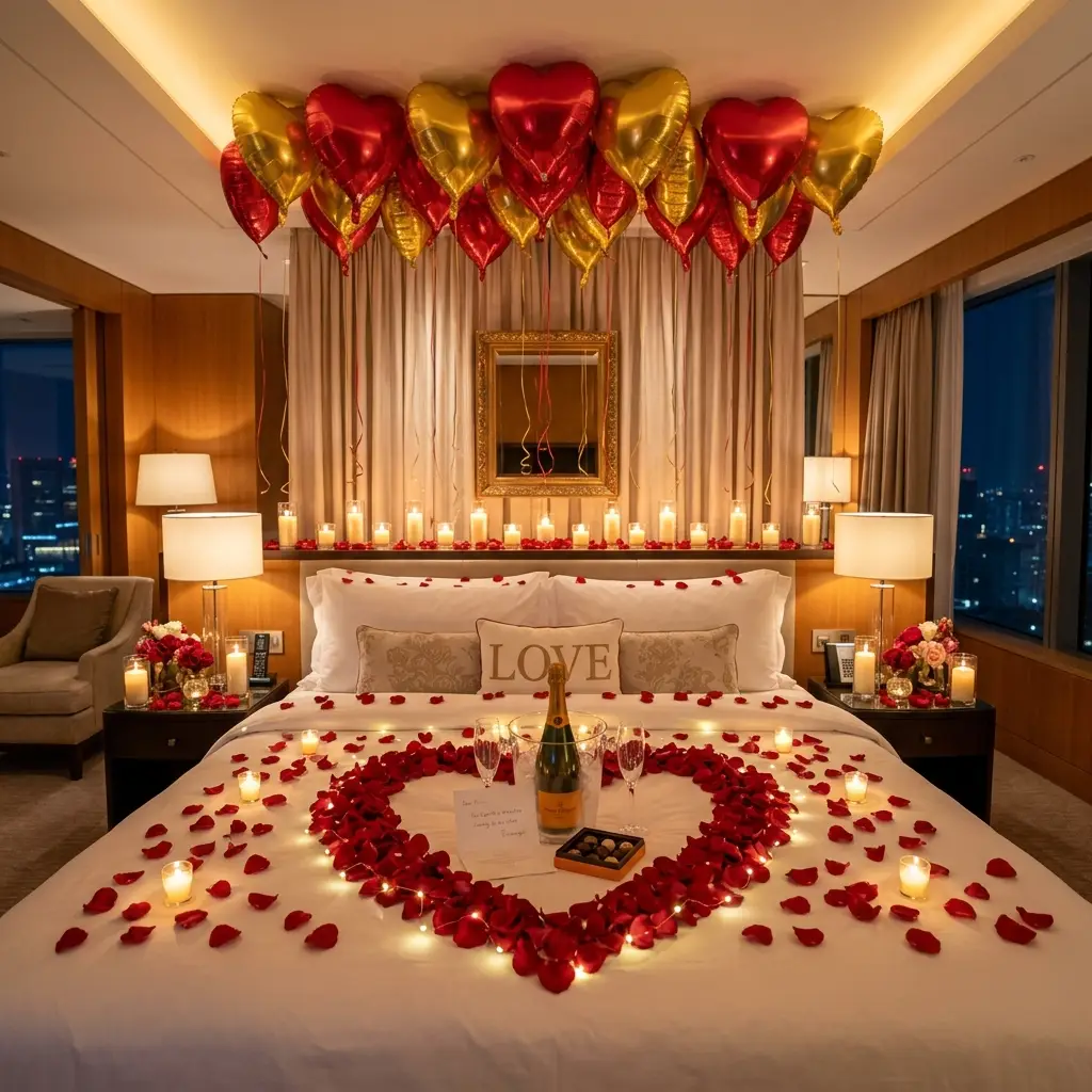 Romantic Room Decoration